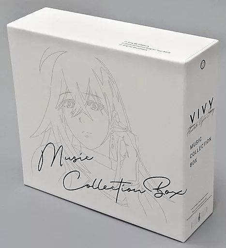 中古】雑貨 ヴィヴィ 3CD収納BOX 「CD Vivy -Fluorite Eye's