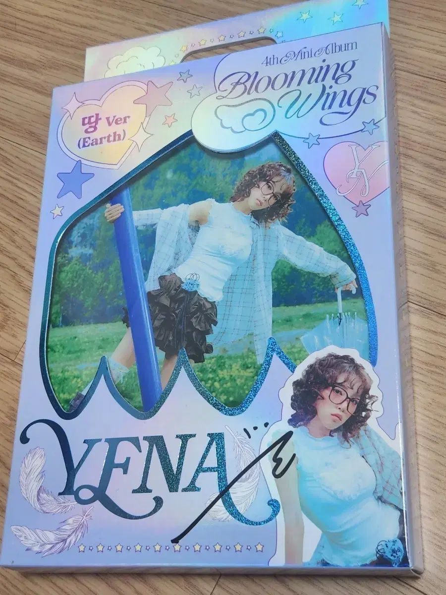 チェ・イェナ(YENA) Blooming Wings 土地 Ver サイン入り サイン