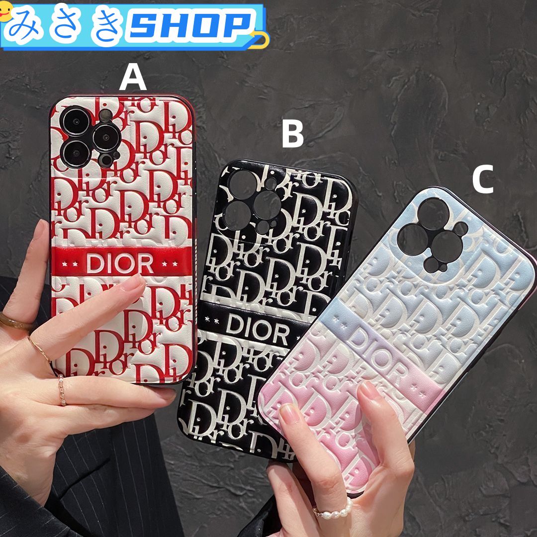 新品未使用！ディオール Dior iPhoneケース スマホケース - メルカリ