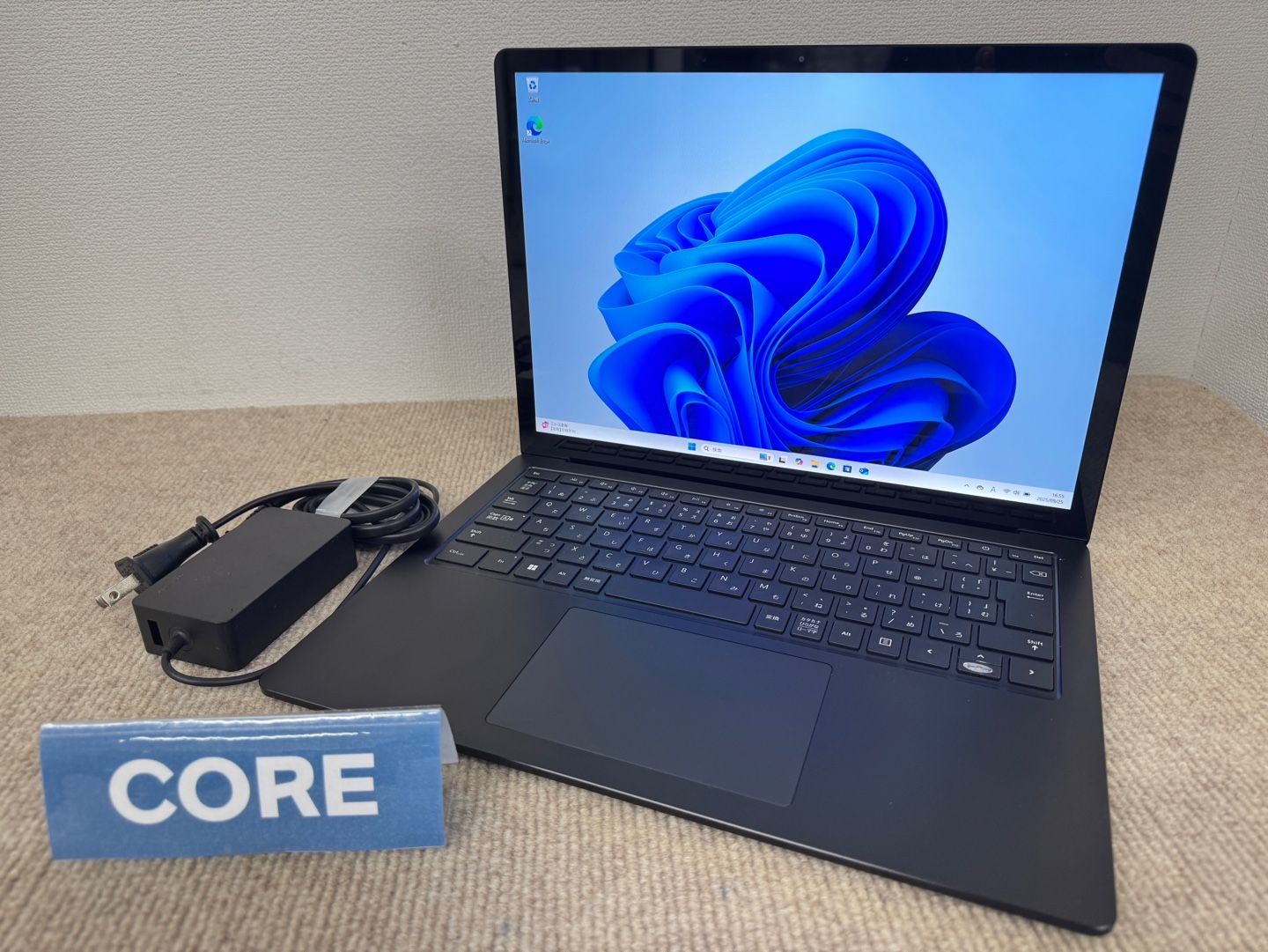 Microsoft Surface Laptop 4 i7-1185G7 3.0GHz 11世代 16GB SSD 256GB 13.5インチ windows 11 pro 動作品 NB055