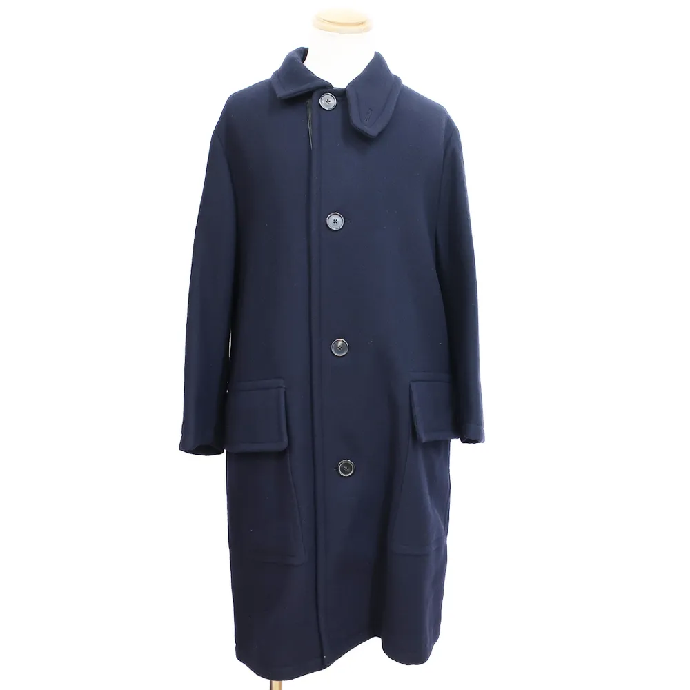 2025年最新】HERMES メンズ ステンカラーコートの人気アイテム