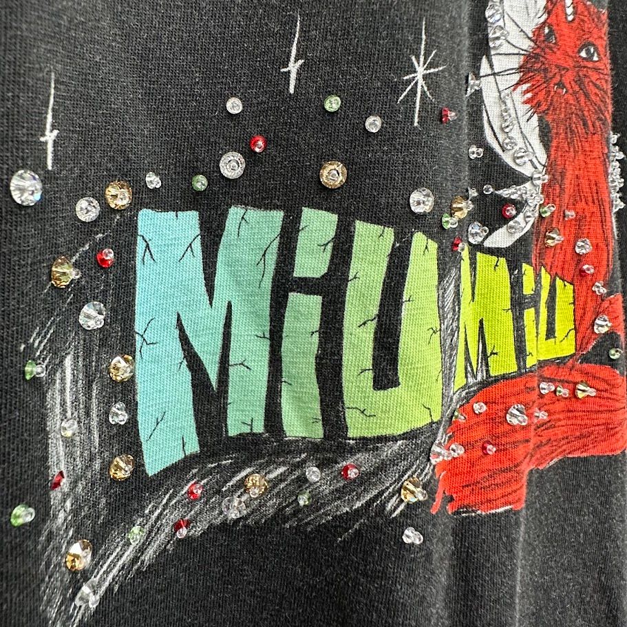 MIUMIU ミュウミュウ ERI WAKIYAMA Tシャツ ビジュー欠けあり - メルカリ