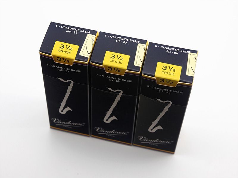 EXT処理製品 Vandoren (バンドレン) バスクラリネット用リード