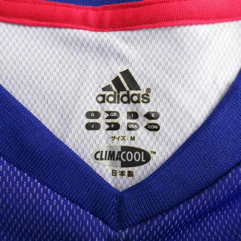 アディダス adidas 富士山 ユニフォーム 長袖 サッカー 日本代表 02/03