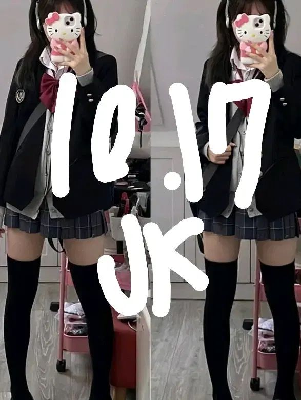 10 17 グレーアッシュ ジャケット