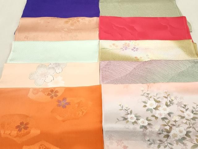 平和屋本店 和装小物 帯揚げ10枚 DZAA10761kh5