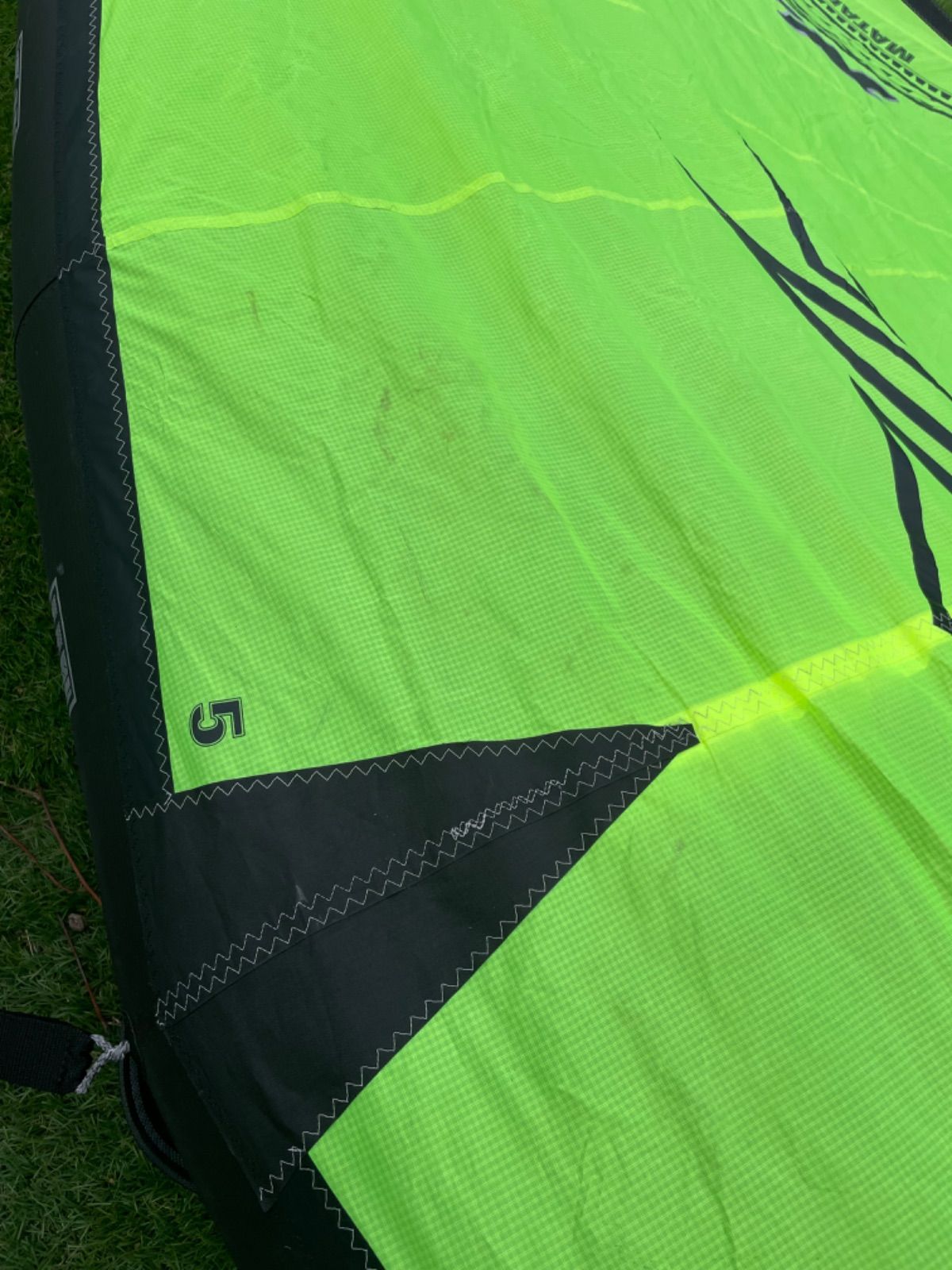 NAISH MATADOR LT S27 5M(イエロー)／wing foil ウィングフォイル