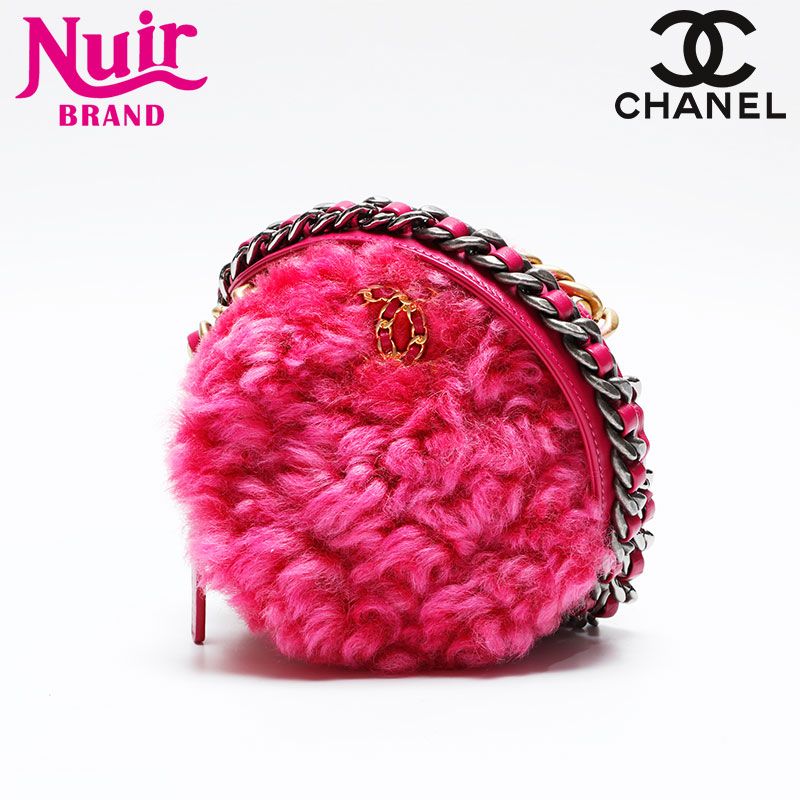 シャネル シャネル19 ラウンド 楽天市場】シャネル CHANEL シャネル19 マキシマトラッセ
