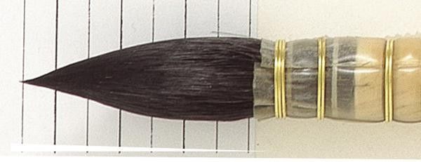 REMBRANDT レンブラント水彩画筆135 リス毛 ラウンド T909-135-06 6号 495605