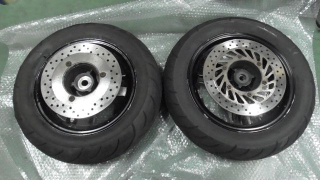 マジェスティ250 SG20J の ホイール タイヤ付 セット 1759972919