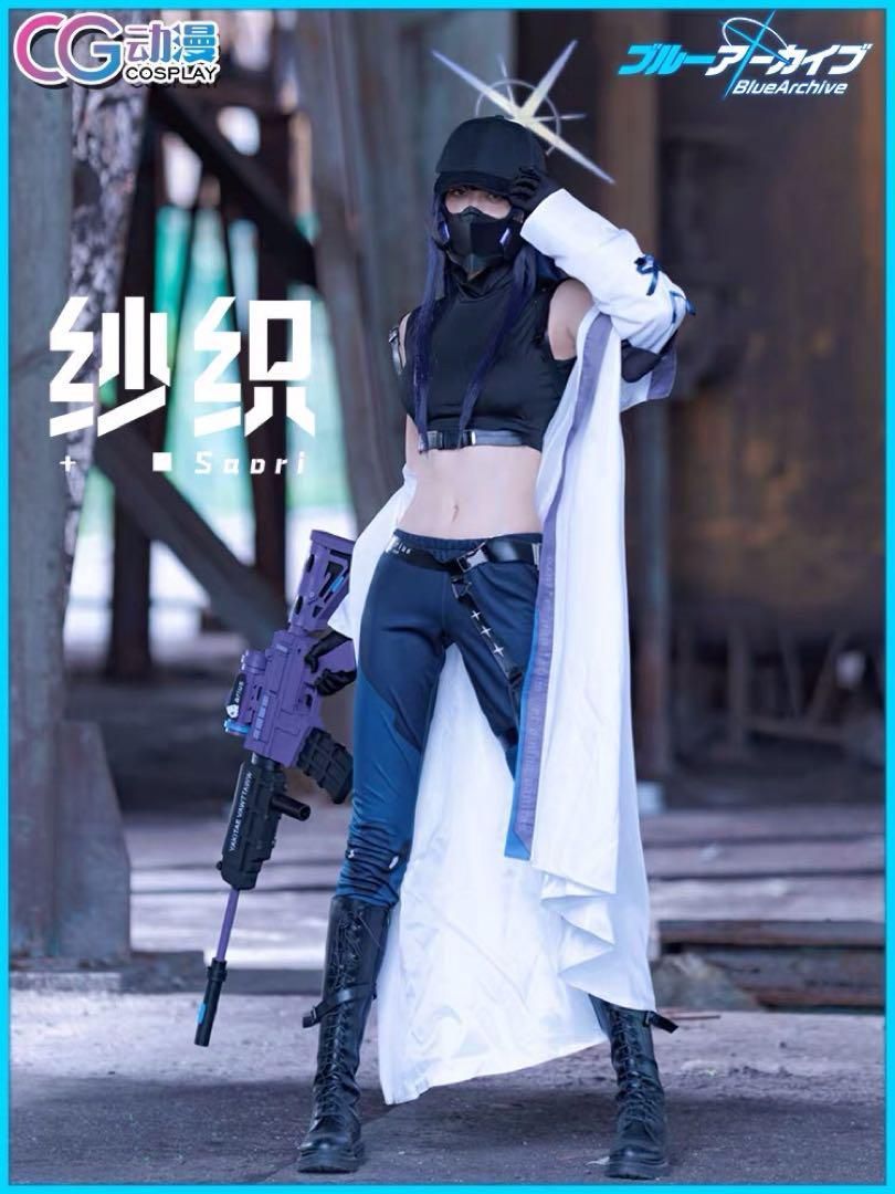錠前サオリ コスプレ