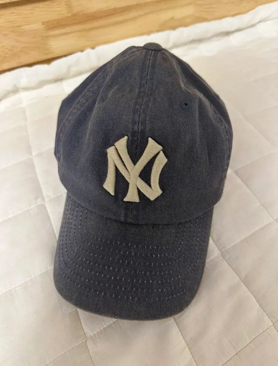 【雷市場（ポンジャン）商品韓国直送】 MLB(エムエルビー) デニム 帽子