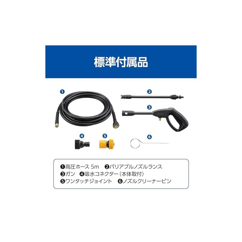 新品未使用　KYOCERA 高圧洗浄機 AJP-1210 本体 AJP-1210 | 高圧洗浄機 | 家庭向け商品 | 京セラ