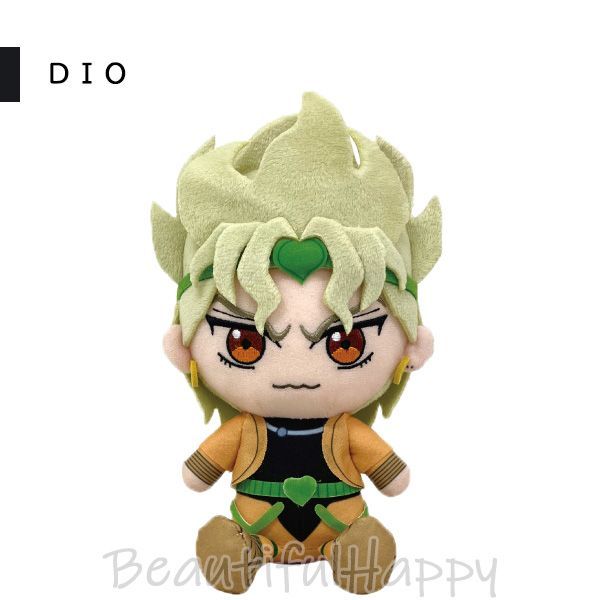 新品未使用！ジョジョの奇妙な冒険 まるぬい 4点セット BANDAI ジョジョ ぬいぐるみ 全16種セット グッズ ジョジョの