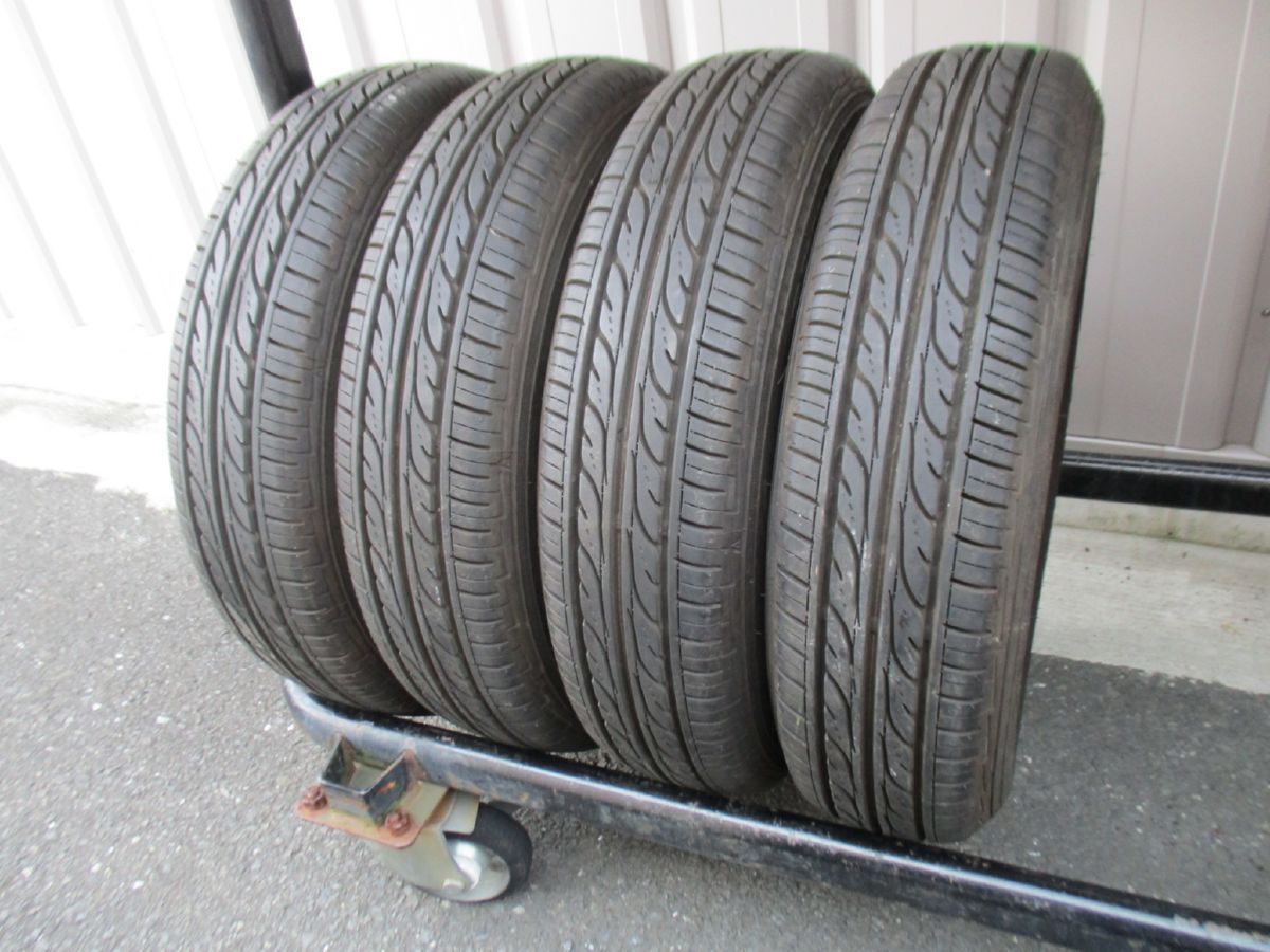 145|80R13 75S ダンロップ ENASAVE EC202 4本 T56540530 インボイス領収書発行