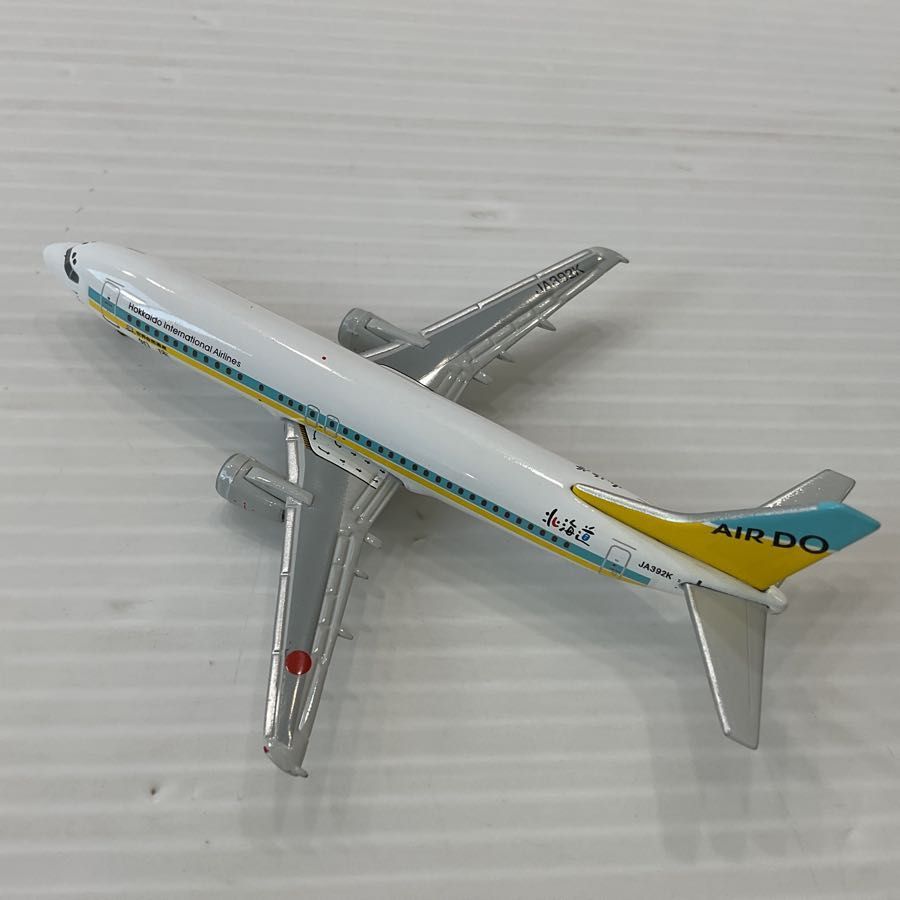 AIR DO 10周年特別機体色 ベア・ドゥ Boeing 737-500 1/400 【Gemini