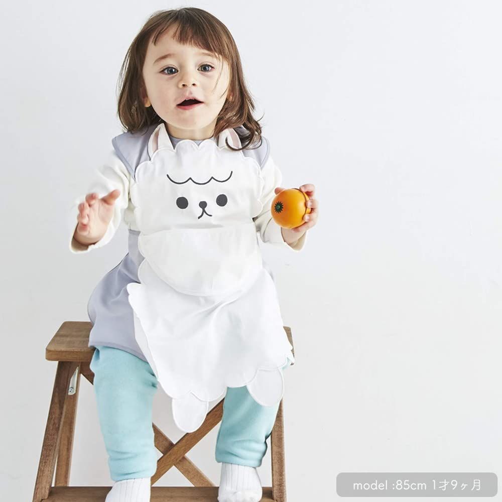 人気の aboo アブー アルパカお食事エプロン