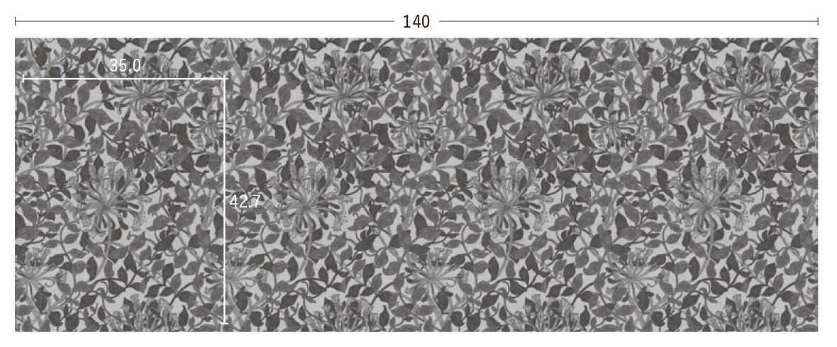 川島織物セルコン　ウィリアムモリス　ハニーサックル　オーダーカーテン　裏地つき オーダーカーテン 川島織物セルコン】MM3114-MM3116 WILLOW BOUGH