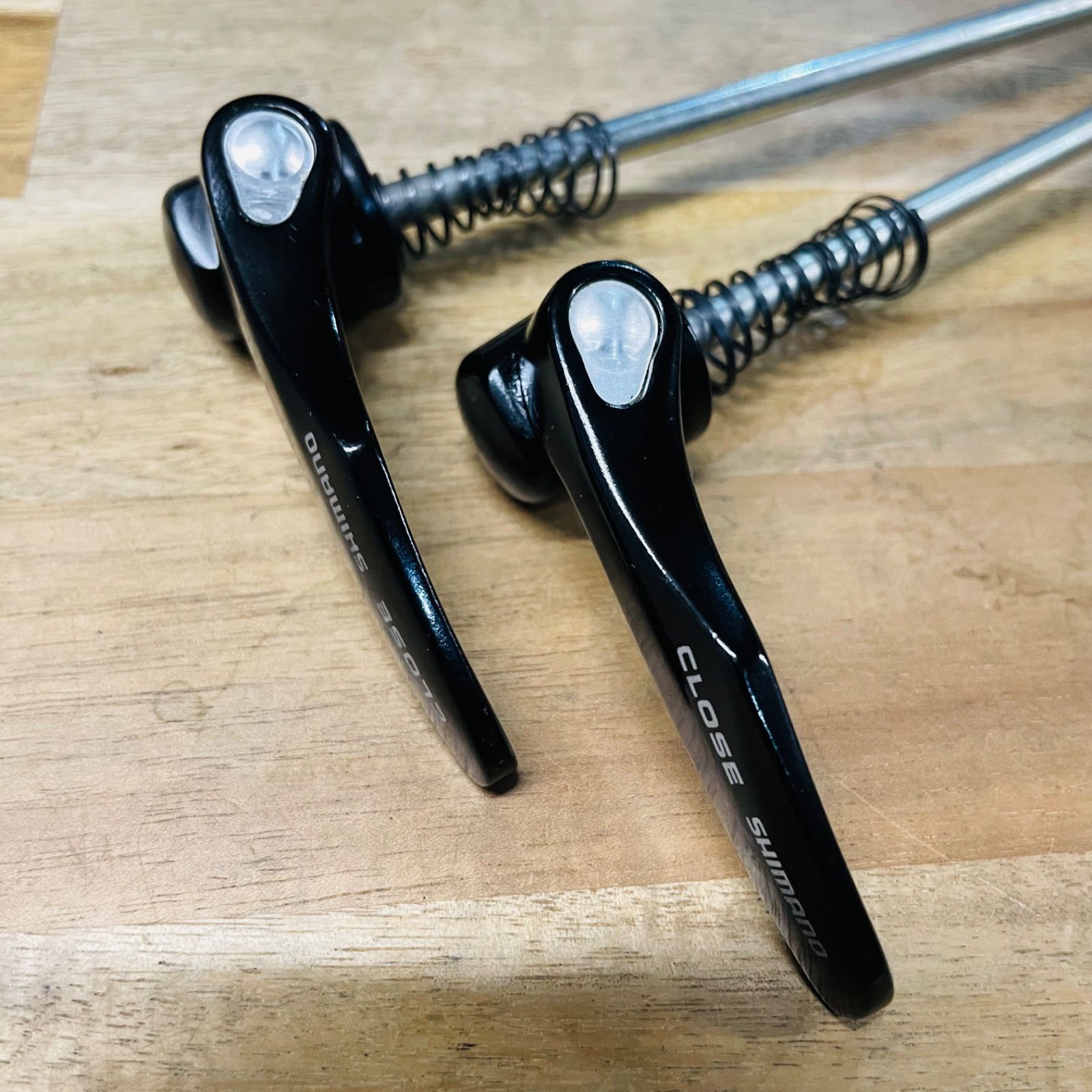 お歳暮 人気 オシャレ DURA-ACE SHIMANO 前後セット クイックレバー デュラエース その他