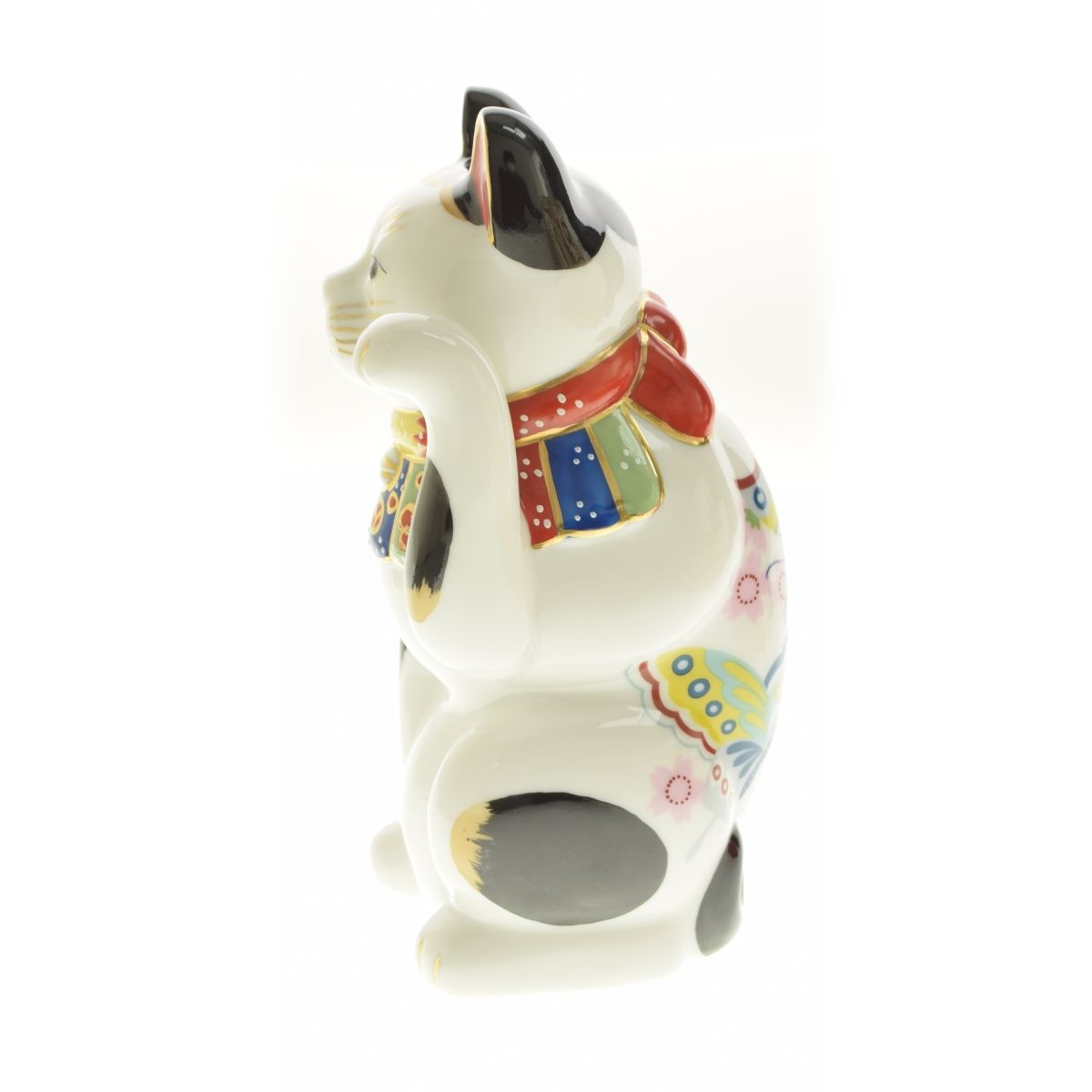 ビームス KEITAMARUYAMA 瀬戸招き猫 陶器 ケイタマルヤマ 龍 HAPPY