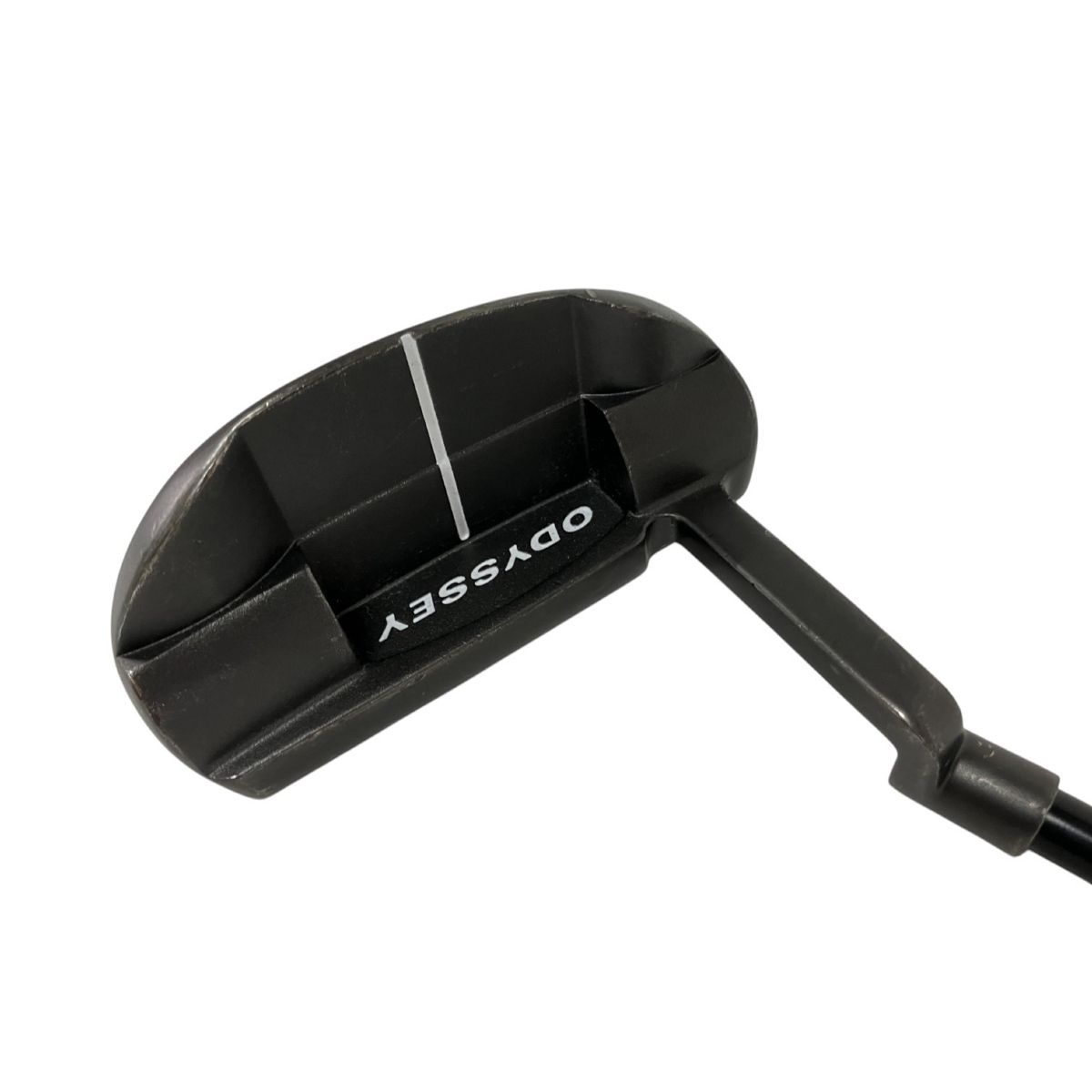【美品】オデッセイ 330M VERSA パターゴルフクラブ オデッセイ／VERSA／VERSA（ヴァーサ） 330M ブラックヴァー