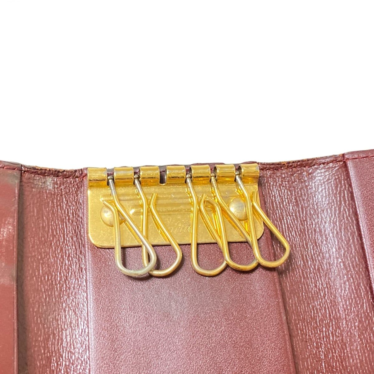 カルティエ マストライン 6連 メンズ 小物 中古 【BBAF0057】Cartier