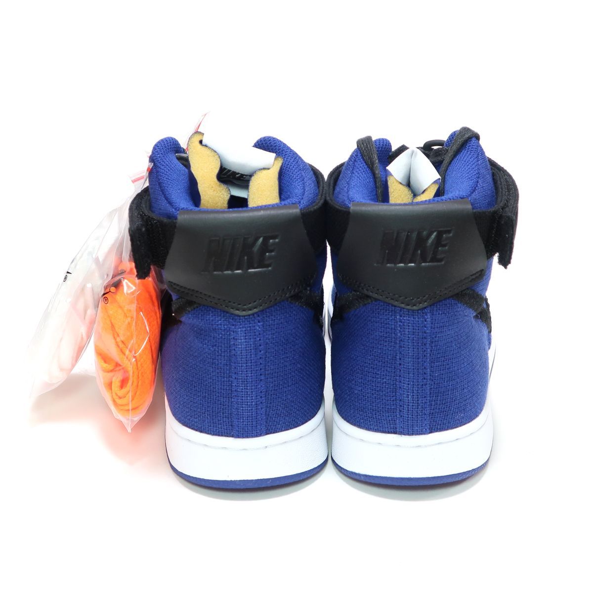 STUSSY x NIKE VANDAL HIGH SP DEEP ROYAL BLUE/BLACK-WHITE 