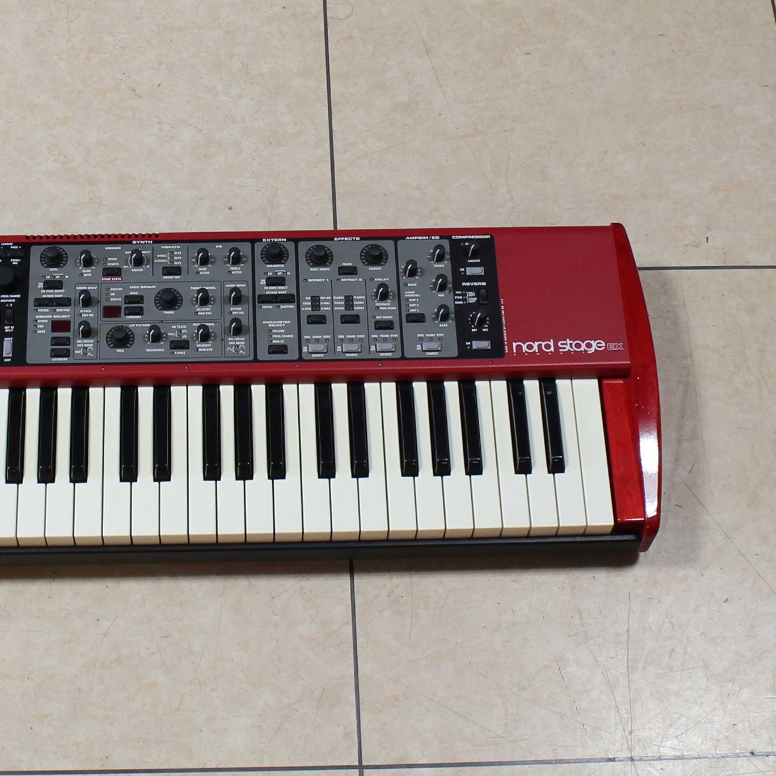 中古 Clavia Nord Stage EX Compact 73 - メルカリ