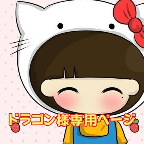 ドラゴン様専用 ドラゴン様専用ページ - メルカリ