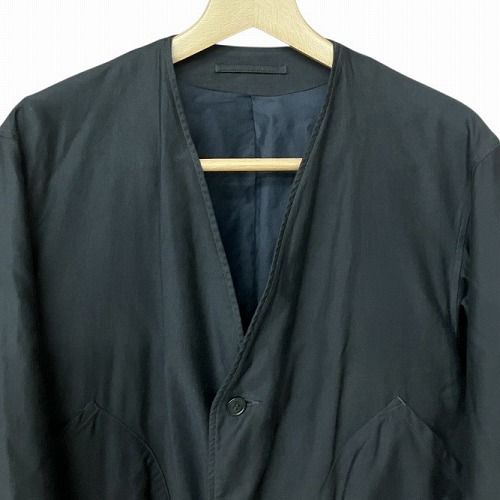 コモリ COMOLI 21SS COTTON SATIN HUNTING JACKET コットンサテン