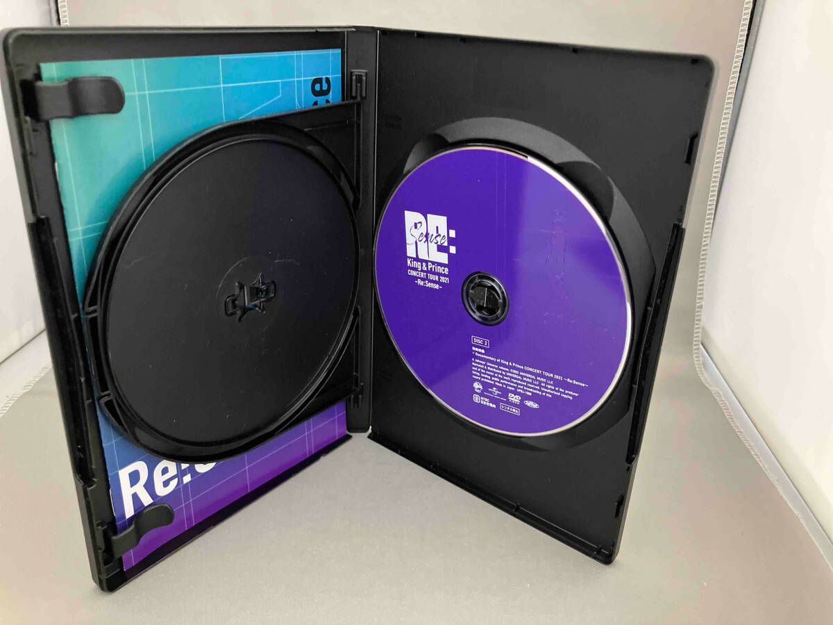 ミュージック King & Prince Re:Sence DVD Amazon.co.jp: King & Prince CONCERT TOUR 2021 ~Re:Sense
