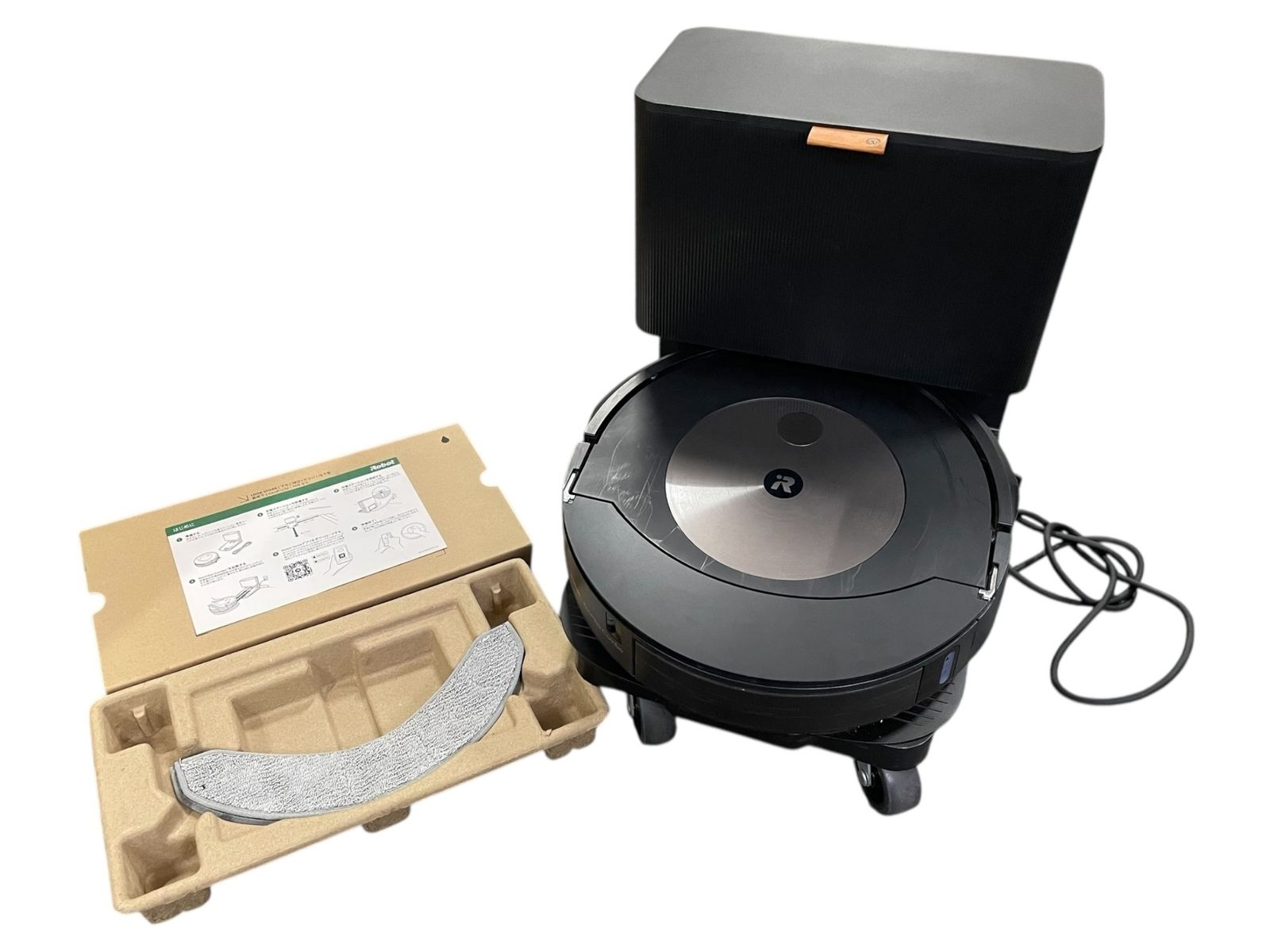 アイロボット Roomba j9 SD cj9 SD ルンバ 家電 本体 お掃除ロボット 水拭き マッピング iRobot ごみ捨て全自動