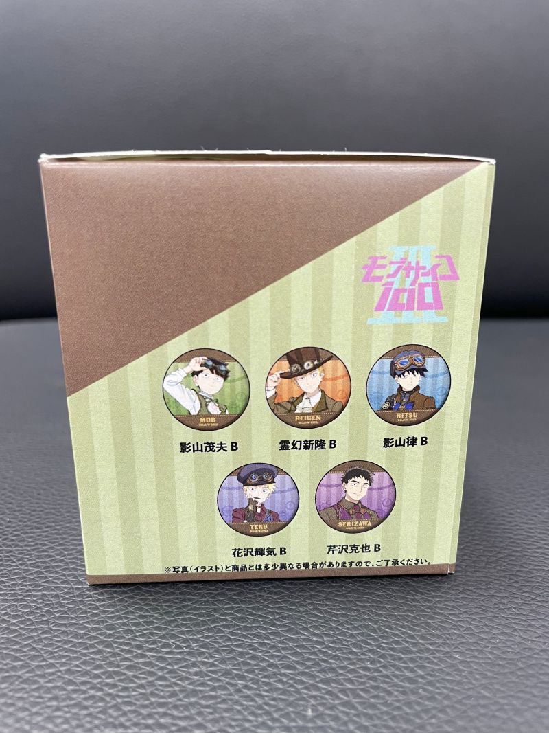 モブサイコ100 III 描き下ろし スチームパンクver. トレーディング缶