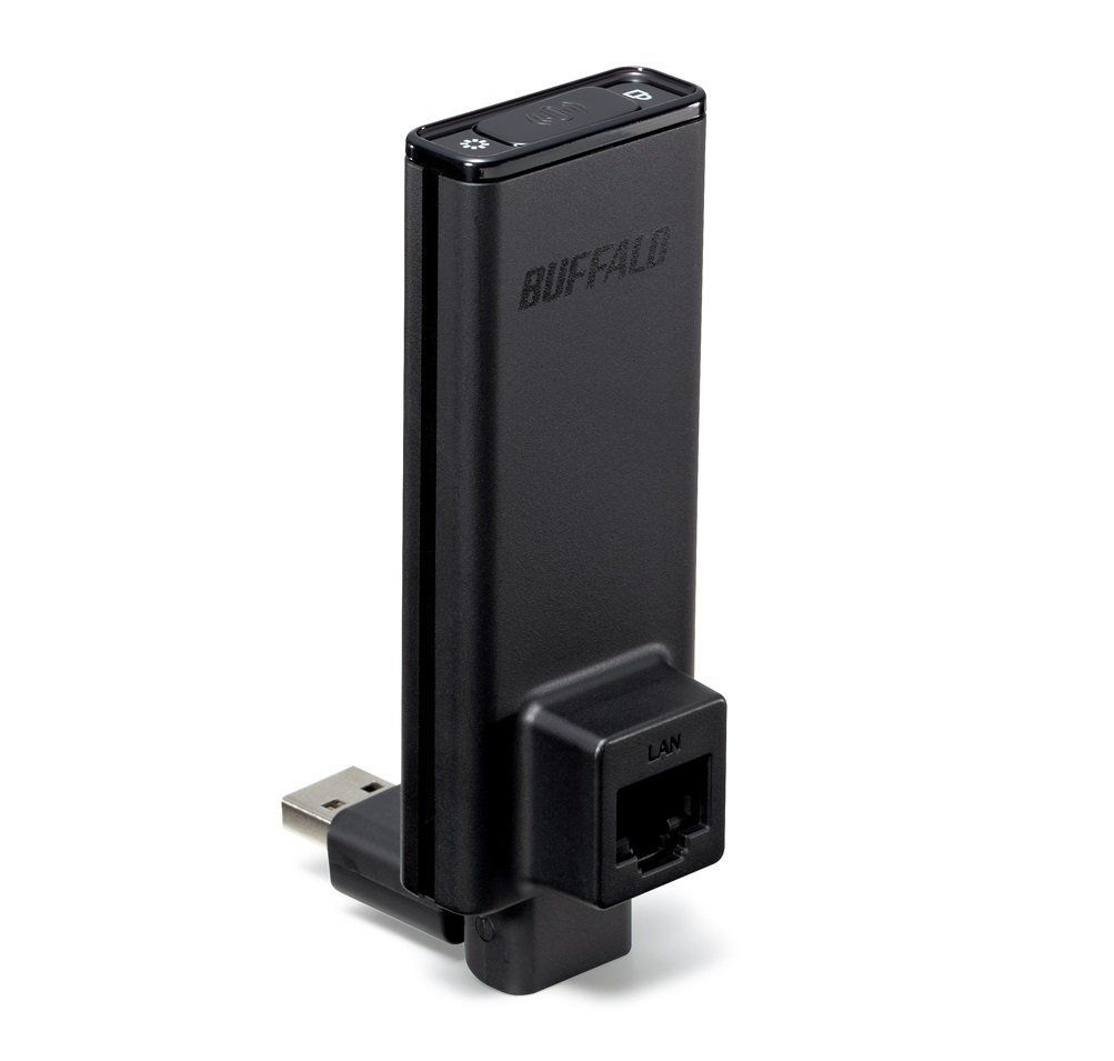 BUFFALO バッファロー 11n|a|g|b 300Mbps 簡単無線LAN子機 single band WLI-UTX-AG300|C