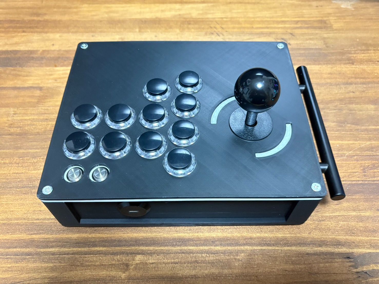 DP-3SE/ボタンも光る！LED搭載/レバーモデル　グリーン×ピンク(LED) DP-3SE/ボタンも光る！LED搭載/レバーモデル グリーン×ピンク(LED)