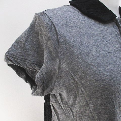 トリココムデギャルソン 半袖Tシャツ カットソー グレー 日本極東貿易 / デッドストック tricot COMME des GARCONS