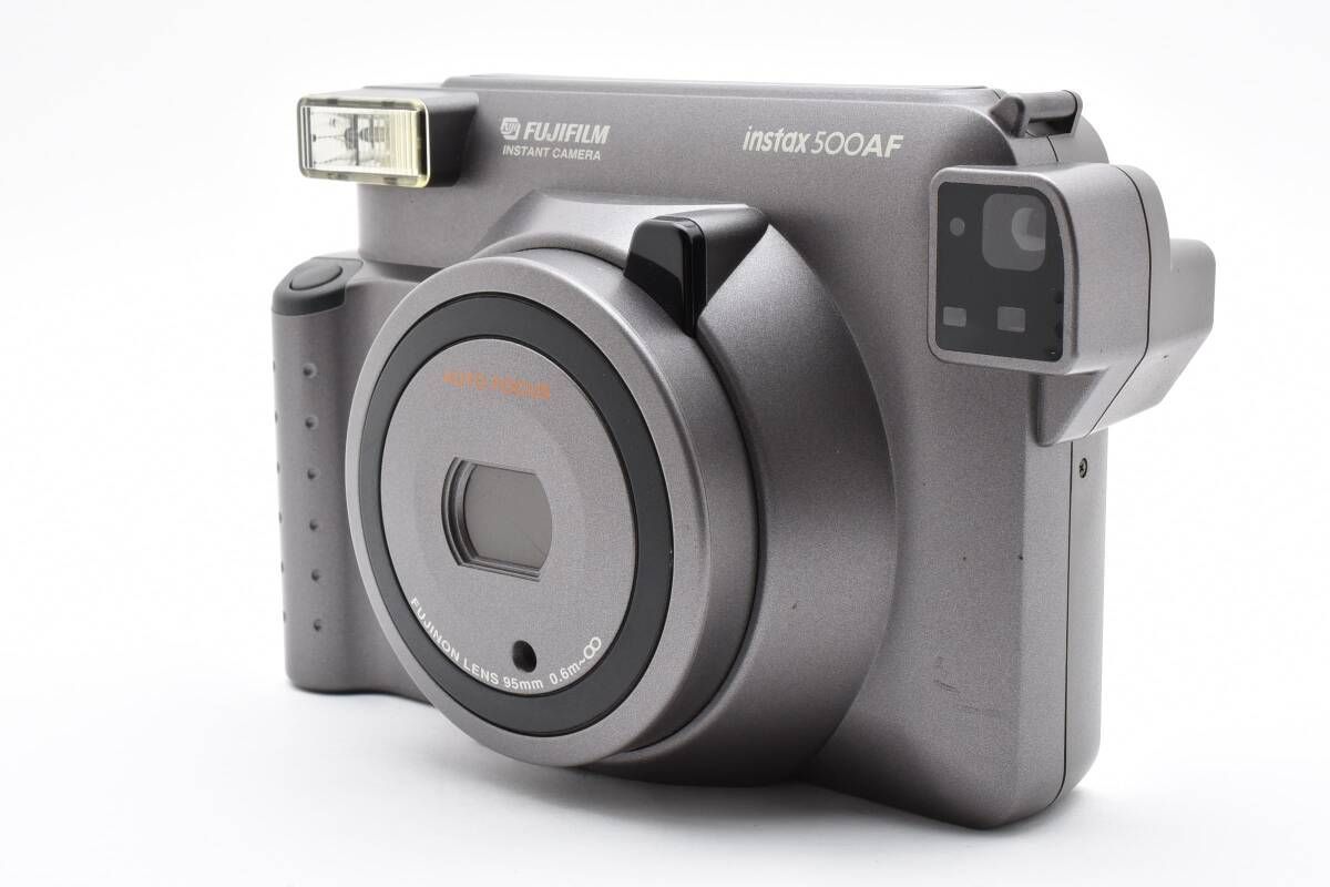上品 FUJIFILM フジフィルム instax 500AF インスタント フィルムカメラ 3291W09504 0026