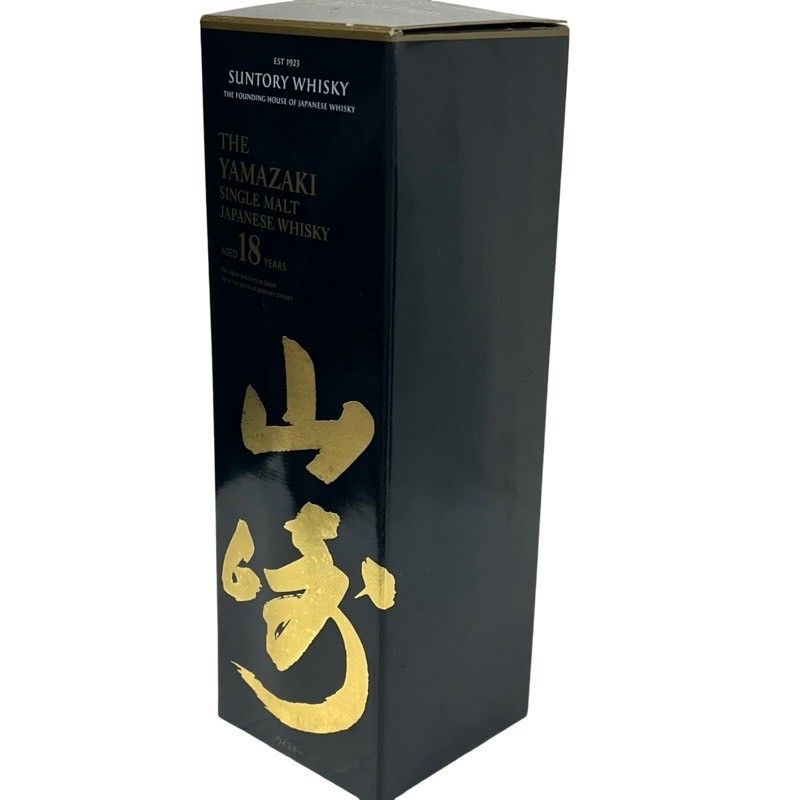 SUNTORY サントリー ウイスキー 山崎18年 シングルモルト 700ml