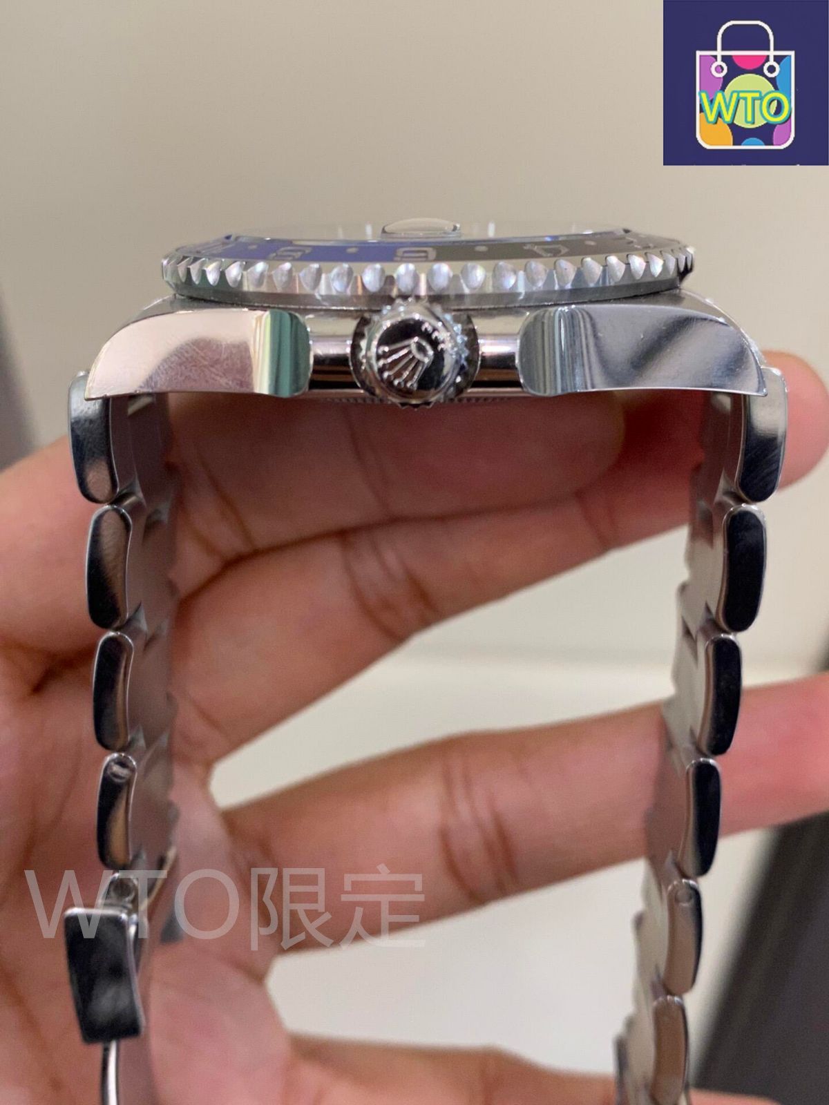 ご 大 です ROLEX126710 ロレックス GMTマスターII 40mm 自動巻き-WTO輸入1