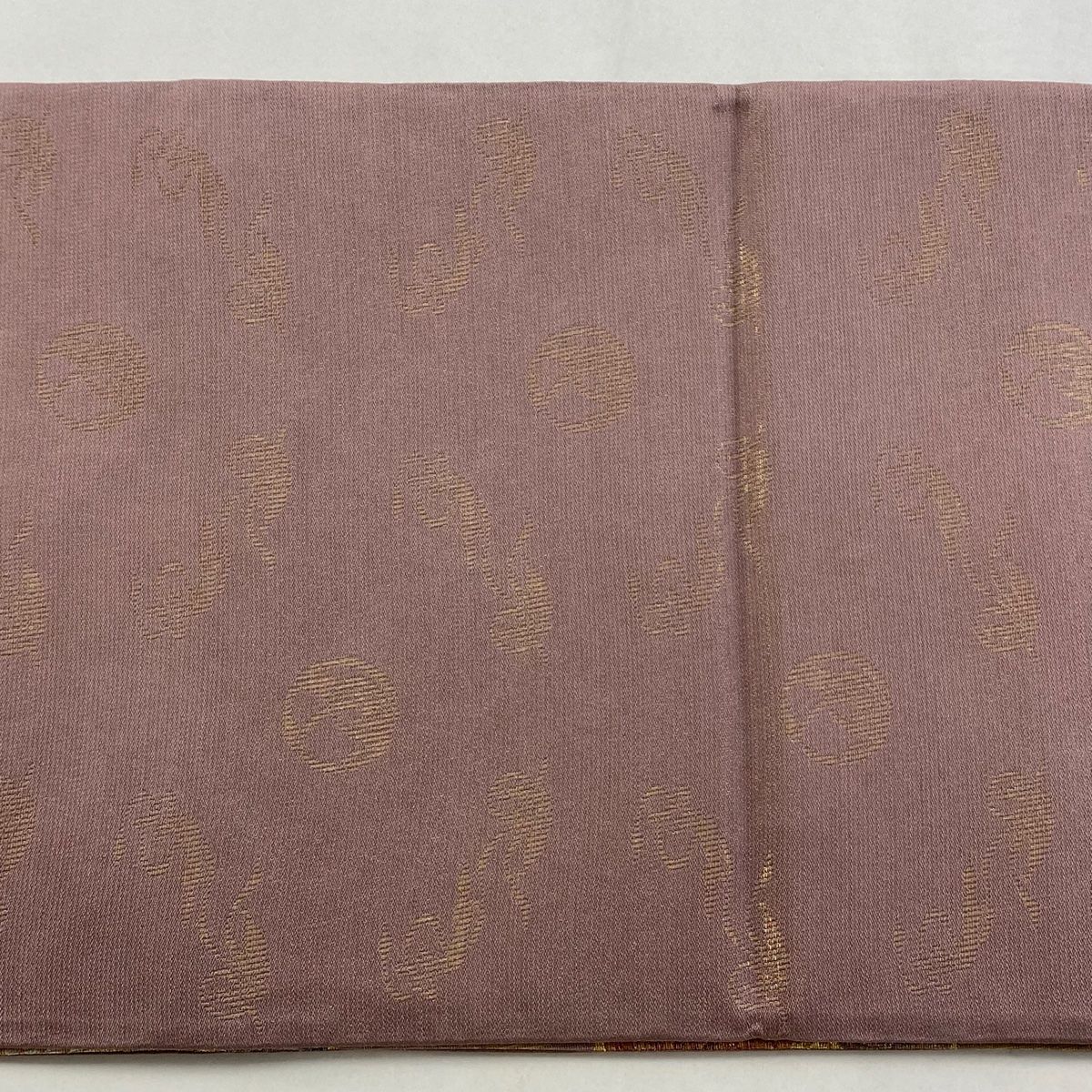 千地泰弘 天女 袋帯 麒麟 散華来迎の図 金糸 銀糸 正絹 ガード加工済 千地泰弘 天女 袋帯 麒麟 散華来迎の図 金糸 銀糸 正絹 ガード加工済