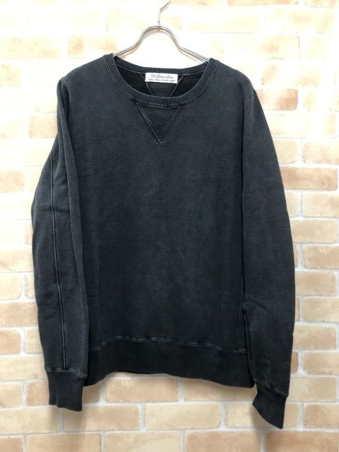 【中古】 REMI RELIEF レミレリーフ トレーナー スウェット 両V ブラック XL 111408489