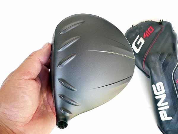 ピン PING G410 PLUS ９度　ヘッドのみ　カバー レンチ無し PING G440 MAX ドライバーヘッド単品(ヘッドカバー・レンチなし