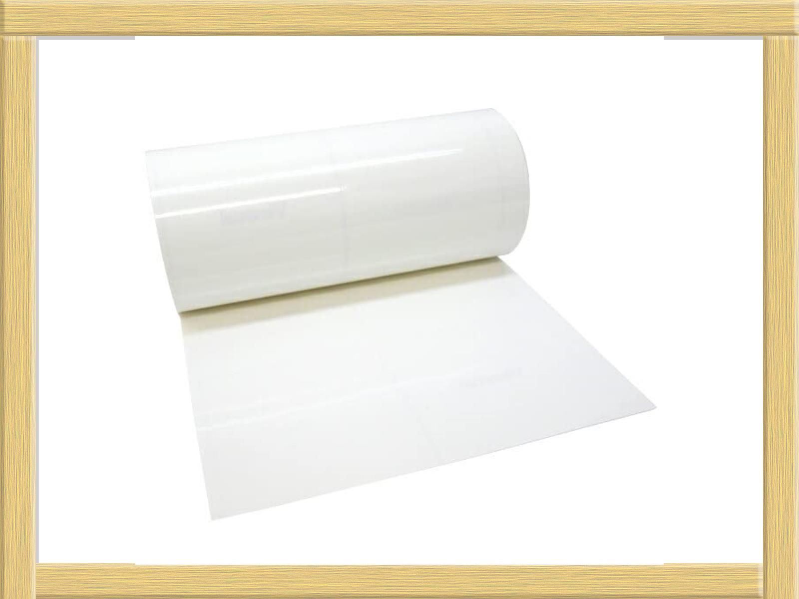 【色: 白】印刷工房 屋外5年カッティング用シート 200mm×5m 白ホワイト