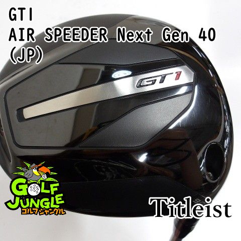 中古】ドライバー タイトリスト GT1 AIR SPEEDER Next Gen 40(JP) S 9