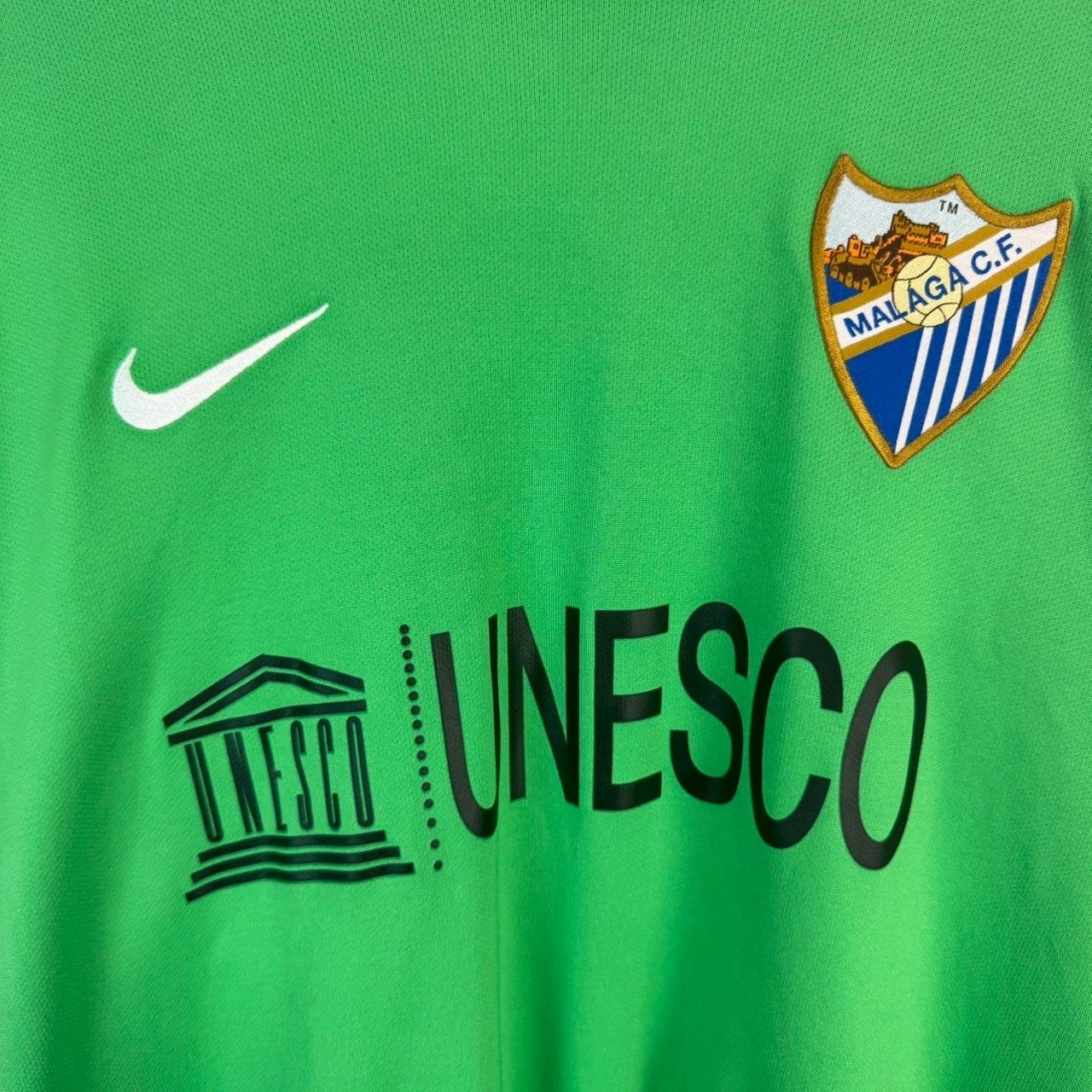 NIKE】ナイキ サッカー スペイン MALAGA C F マラガ 半袖