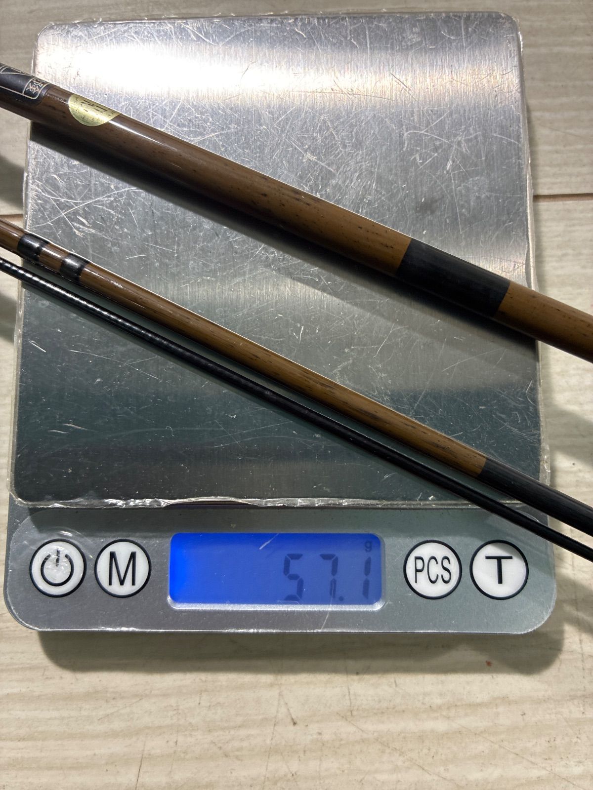 g*1様 ヘラブナ釣具 夢釣工房黒檀花梨張 ヘラブナ夢釣万力