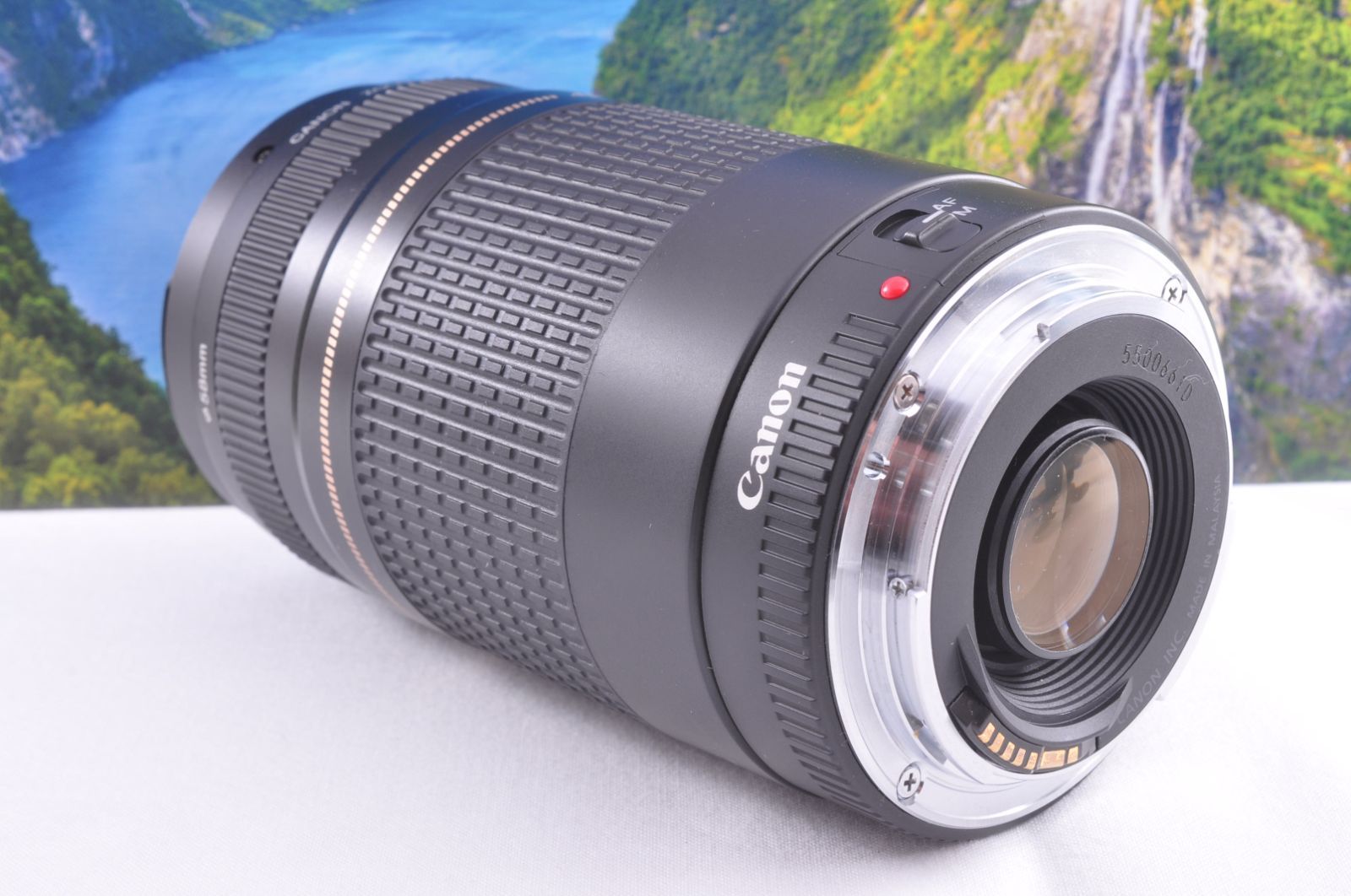 Canon EF 75-300mm F4-5.6 望遠ズームレンズ 動作確認済 光学良好 AF