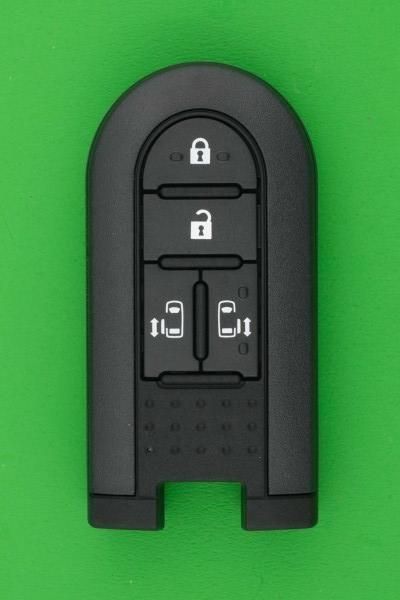 ダイハツ 4ボタン キーフリーリモコン スマートキー ♥ 未登録品