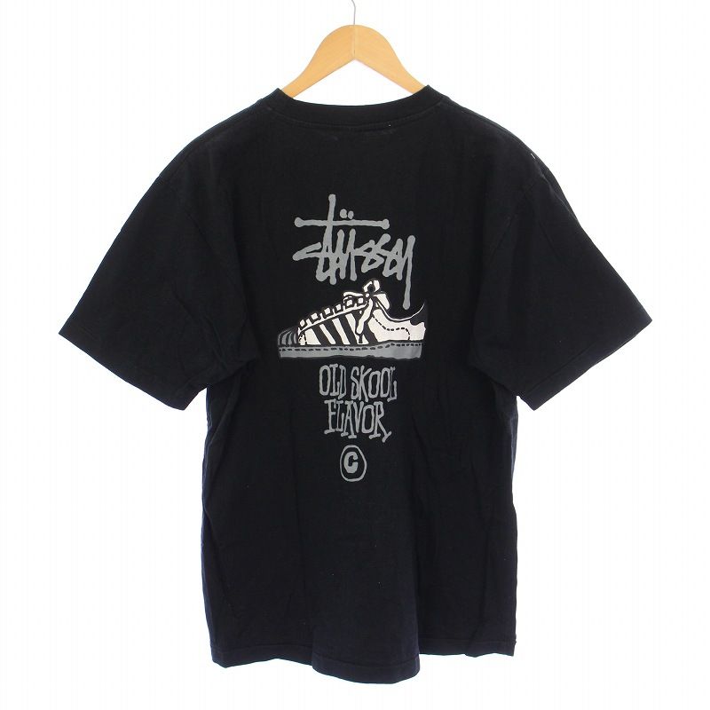 ステューシー STUSSY 90s OLD SKOOL FLAVOR superstar スーパスターT