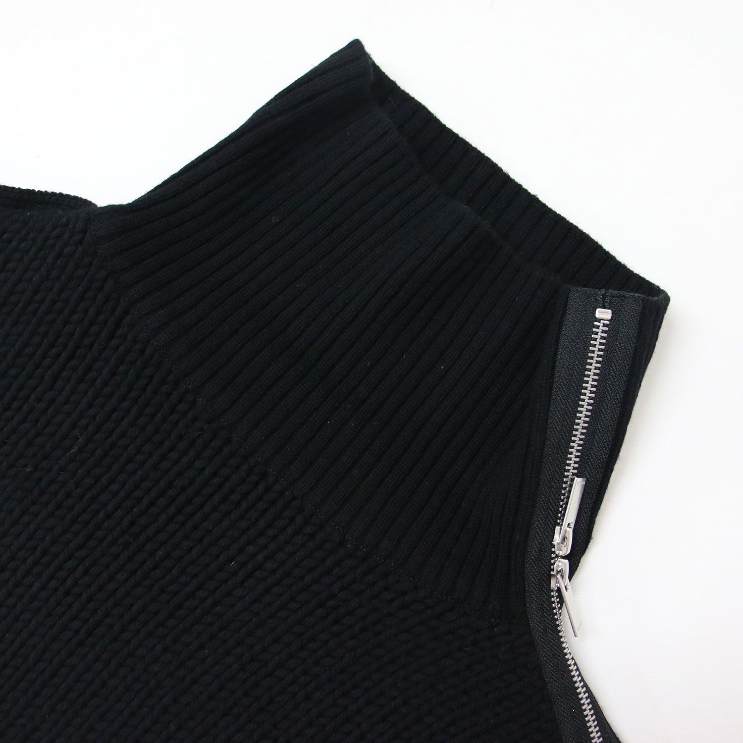 Sacai サカイ ニット セーター ウール ブラック 黒 2(M 